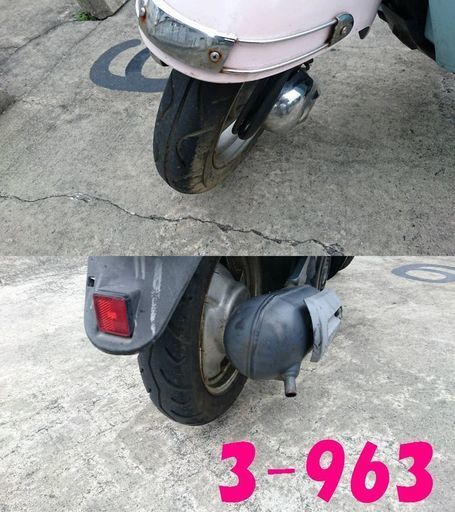 お取引頂きました。☆GARAGE-ECO千音寺☆ビーノ水色桃色 3-963名古屋