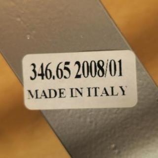 ITALY製チェア 6脚セット　展示品 （15997）