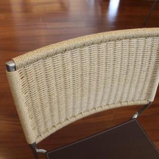 ITALY製チェア 6脚セット　展示品 （15997）