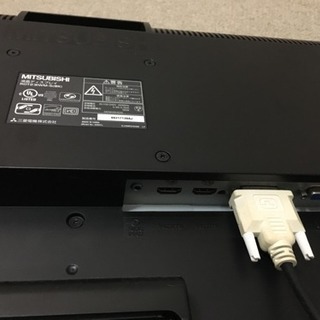 三菱 23型 PCディスプレイ フルHD液晶