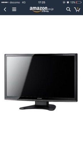 三菱 23型 PCディスプレイ フルHD液晶