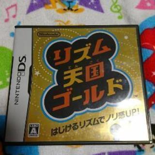 【取引中】リズム天国ゴールドケース付き譲ります☆