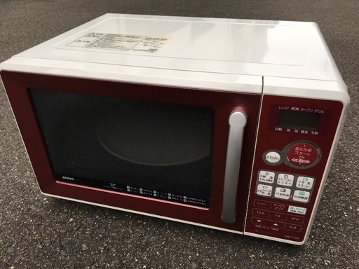 三洋電機 SANYO オーブンレンジ
