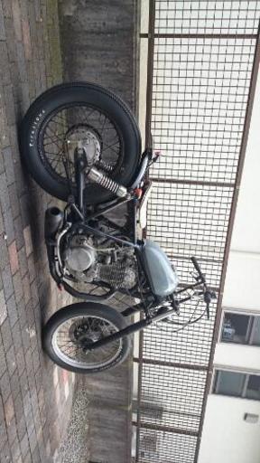 ヤマハSR400ボアアップ623cc