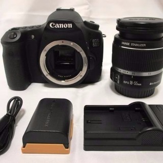 最終値下げ Canon 60D ボディ& EF S 18-55m...