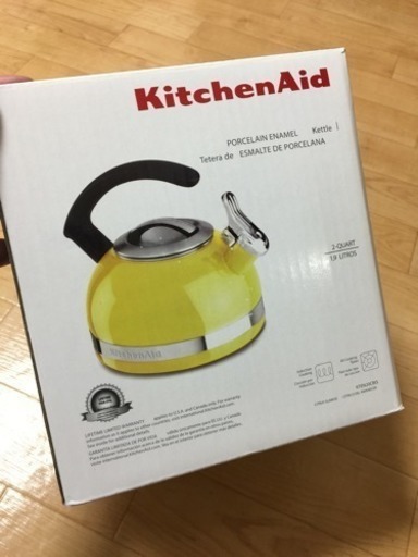 KitchenAid キッチンエイド Cハンドル ケトル