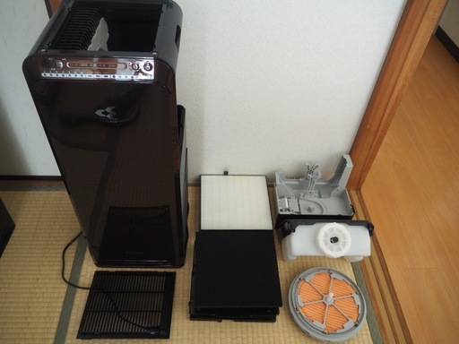 値下げしました！中古 DAIKIN ストリーマー空気清浄器 MCK55SY-T 床置形 2つ