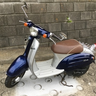 スズキ ヴェルデ 2サイクル 50cc 実働車 プラグ，バッテリ...