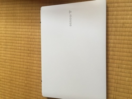 mouseノートパソコンです！