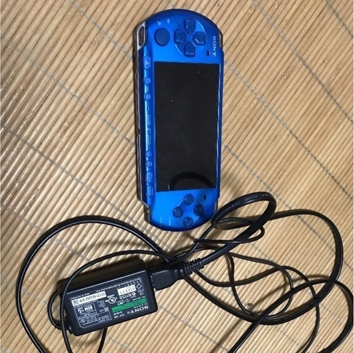PSP ブルー 本体