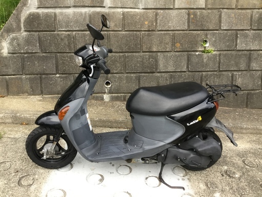 スズキ レッツ4 CA45A 実働車 配達出来ます。オイル交換済 キレイ