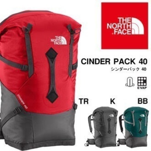 【新品】THE NORTH FACE リュックサック nm61401 レッド