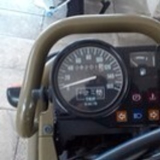 HONDA(ps250)マフラーとシートカスタム