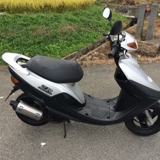 2スト、希少 ヤマハJOGーZR 7.2馬力フルパワー、60km 
