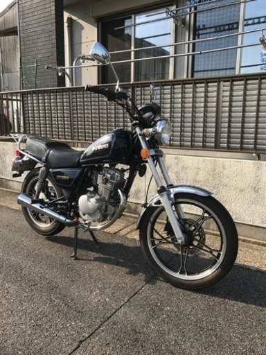 旧車風 GN125H ノーマル