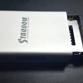 【値下げ】STARDOM 2.5 HDD/SSD ケース + ス...