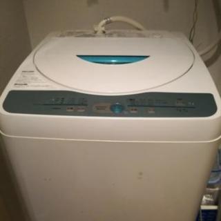 全自動洗濯機(シャープES-GL45、2009年製、110L)