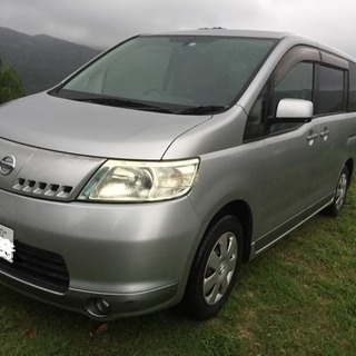 日産セレナ C25前期RS 検31年5月末【難有り】コミコミ9万円