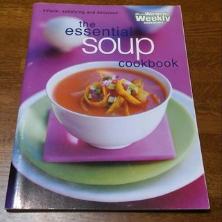 レシピ本:スープ(洋書:Woman's Weekly cookb...