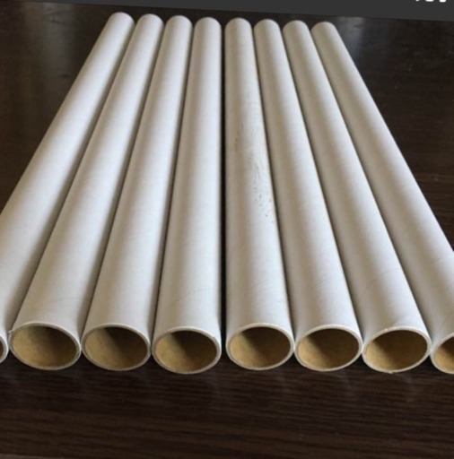 ラップの芯 45cm 30cm 工作 Diy 車椅子のレバーなどに Wレインボー 平野のその他の中古あげます 譲ります ジモティーで不用品の処分