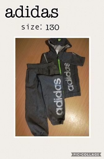 adidas セットアップ 130