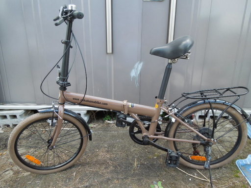 ヨコハマバイク　美品　折りたたみ自転車