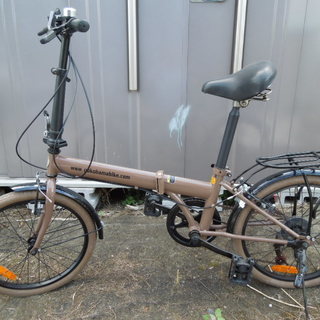 ヨコハマバイク　美品　折りたたみ自転車　