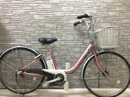 新基準  ヤマハ  パス  6Ah リチウム リチウム 電動 中古 子供乗せ