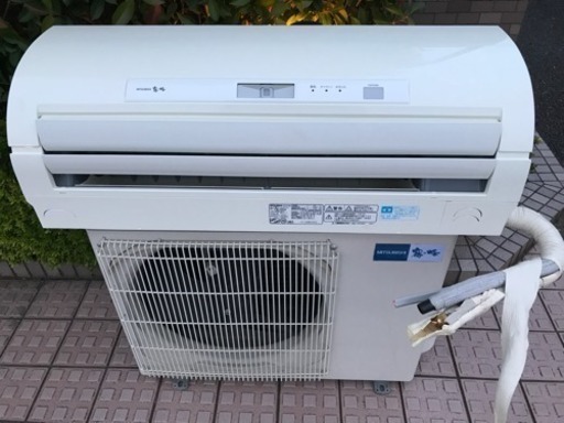 【取引完了】霧ヶ峰 10畳用 MITSUBISHI 2.8kW ルームエアコン 板橋区