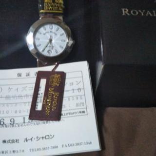 値下げ!!早い者勝ち!!未使用ロイヤルモントレス腕時計 値下げ!!早い者勝ち!!未使用ロイヤルモントレス腕時計