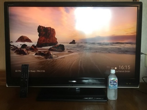 東芝 42zv500 液晶テレビ、42インチです。