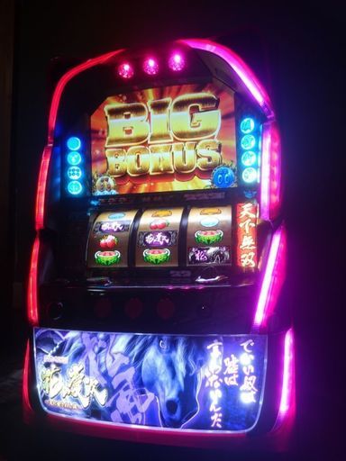 スロット パチンコ 実機