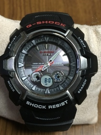 厚 17.4 G-SHOCK ジーショック 美品 定形外送料無料 CASIO カシオ GW-1500J