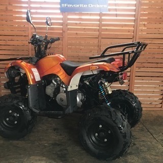 バイク屋さんで整備されたICE BEAR 製バギー