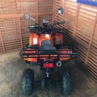 バイク屋さんで整備されたICE BEAR 製バギー