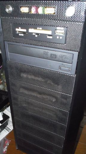 値下げ　自作PCちょっと仕様古め Core i5-760