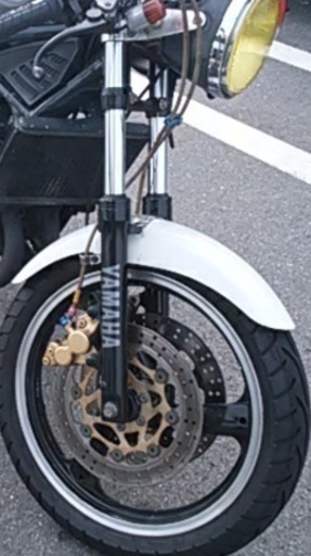 RZ250R 29L 3HM前後足廻りセット