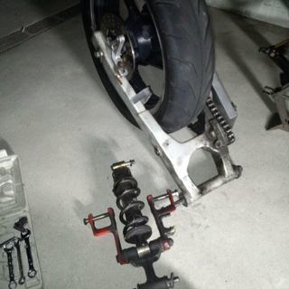 RZ250R 29L 3HM前後足廻りセット