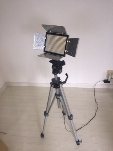 LED300球 ビデオライト 付属品フルセット付
