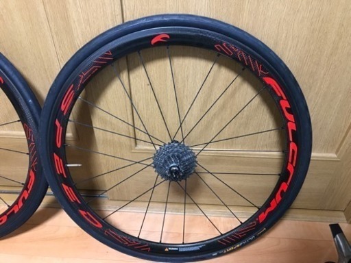 フルクラムスピード40c（赤） FULCRUM SPEED 40C カーボン ホイール