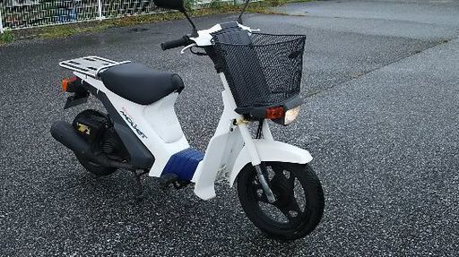 【購入済み】激速！スズキスーパーモレ改（白）V100エンジンスワップ　6号車◆彦根市～