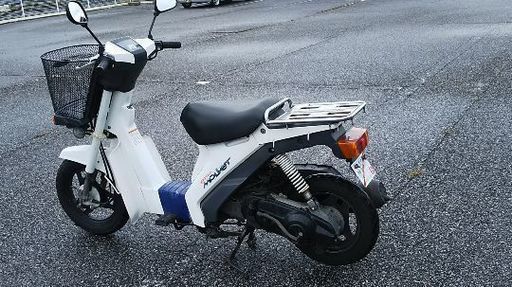 購入済み】激速！スズキスーパーモレ改（白）V100エンジン