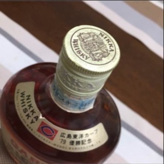 レア物 カープ 優勝記念 ウイスキー