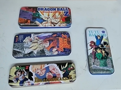 筆箱ペンケースドラゴンボール他 Hirotaka 大阪の生活雑貨の中古あげます 譲ります ジモティーで不用品の処分