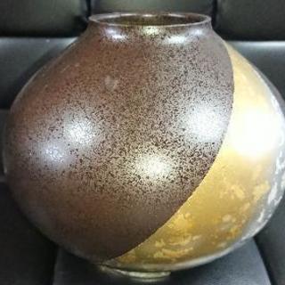 直径21cm◆伝統工芸品【壺】長期保管品