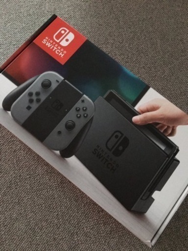 値下げ中！大人気☆任天堂SWITCH 本体 グレー
