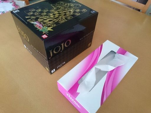 ジョジョの奇妙な冒険オールスターバトル黄金体験BOX