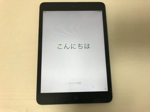 iPad mini Wi-Fi 16GB 第1世代 ブラック