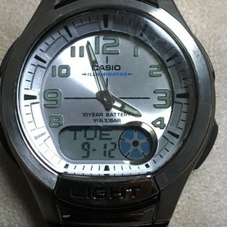 厚 16.4 CASIO カシオ メンズ腕時計 定形外送料無料