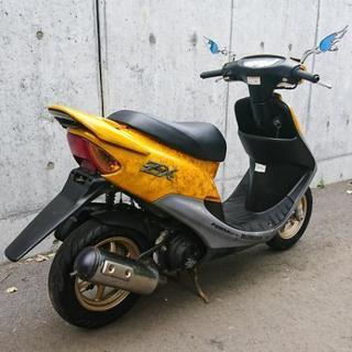 最終値下げ！ オールペンしたて！ ライブディオZX！ 金箔貼り風塗装